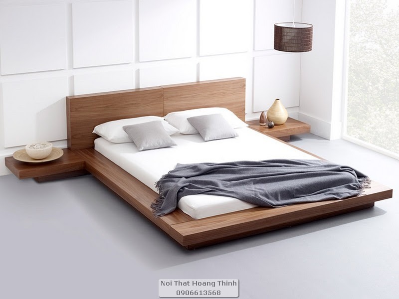Giường gỗ